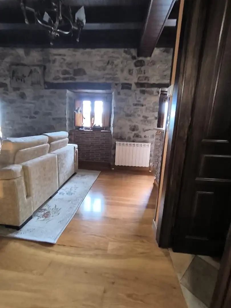 Sala d'estar de Casa o xalet en venda en Valle de Mena amb Calefacció i Balcó