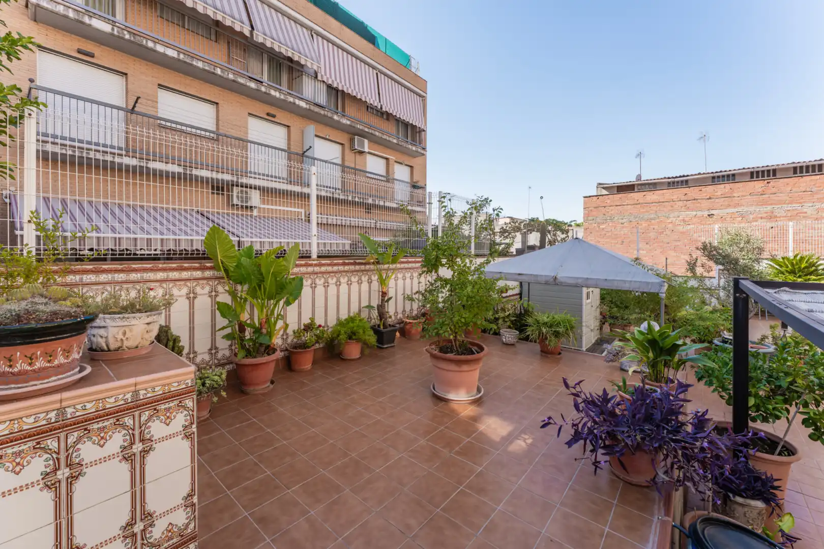 Terraza de Planta baja en venta en Mollet del Vallès con Aire acondicionado, Calefacción y Terraza