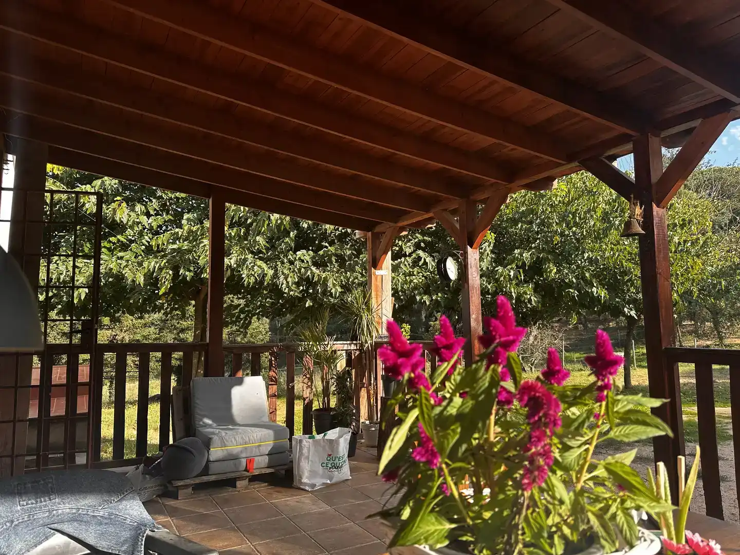 Terrassa de Finca rústica en venda en Maçanet de la Selva