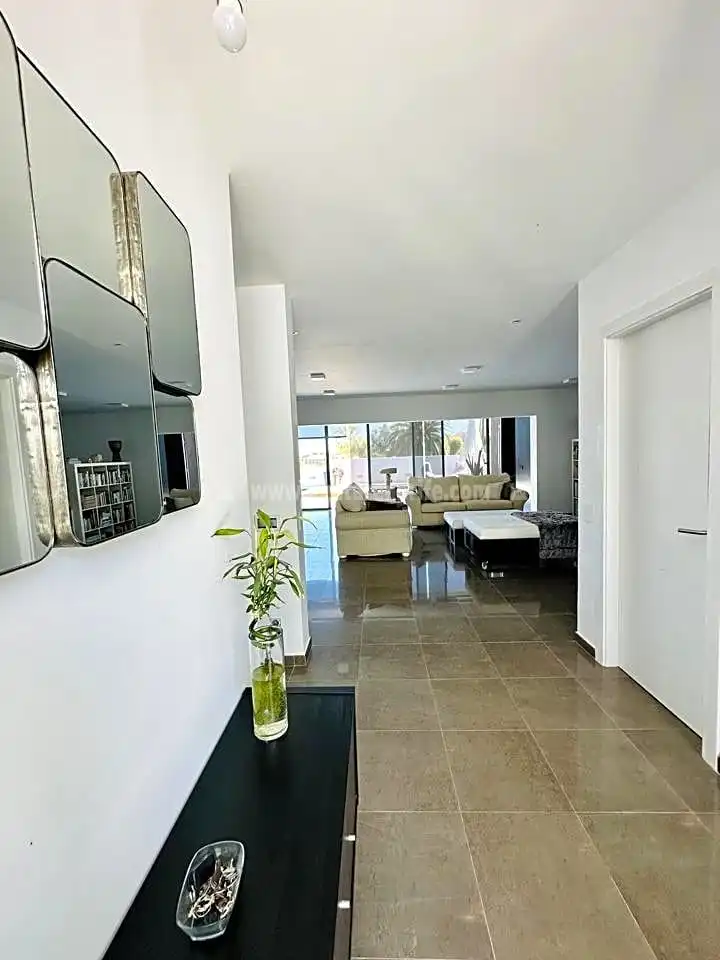 Sala de estar de Casa o chalet en venta en Puerto de la Cruz con Jardín privado, Terraza y Piscina