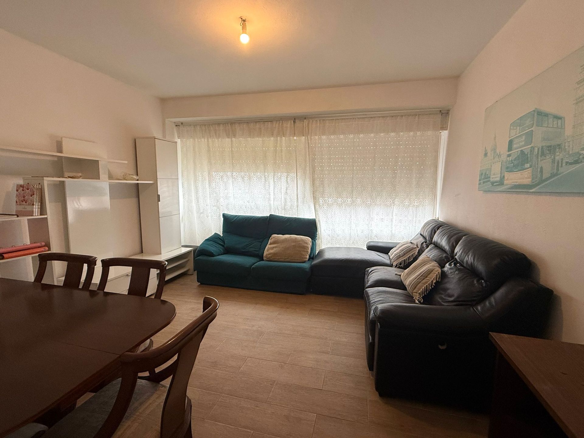 Sala d'estar de Pis en venda en Ferrol