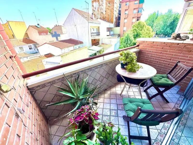 Balcony of Flat for sale in Torrejón de Ardoz  with Heating, Terrace and Storage room