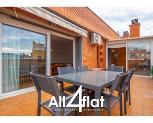 Exterior view of Duplex to rent in  Barcelona Capital  with Air Conditioner, Heating and Parquet flooring