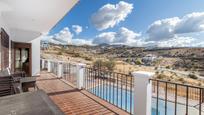 Exterior view of House or chalet for sale in La Zubia  with Terrace, Swimming Pool and Balcony
