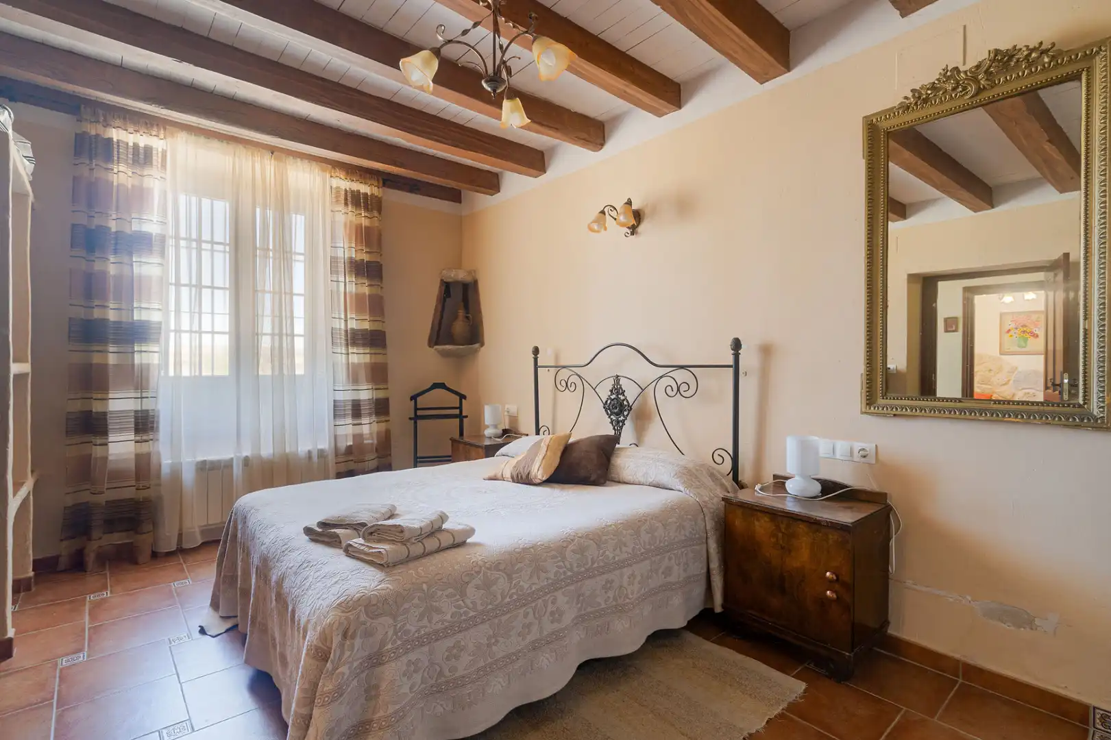 Bedroom of Country homes for sale in Benafarces  with Heating, Private garden and Terrace