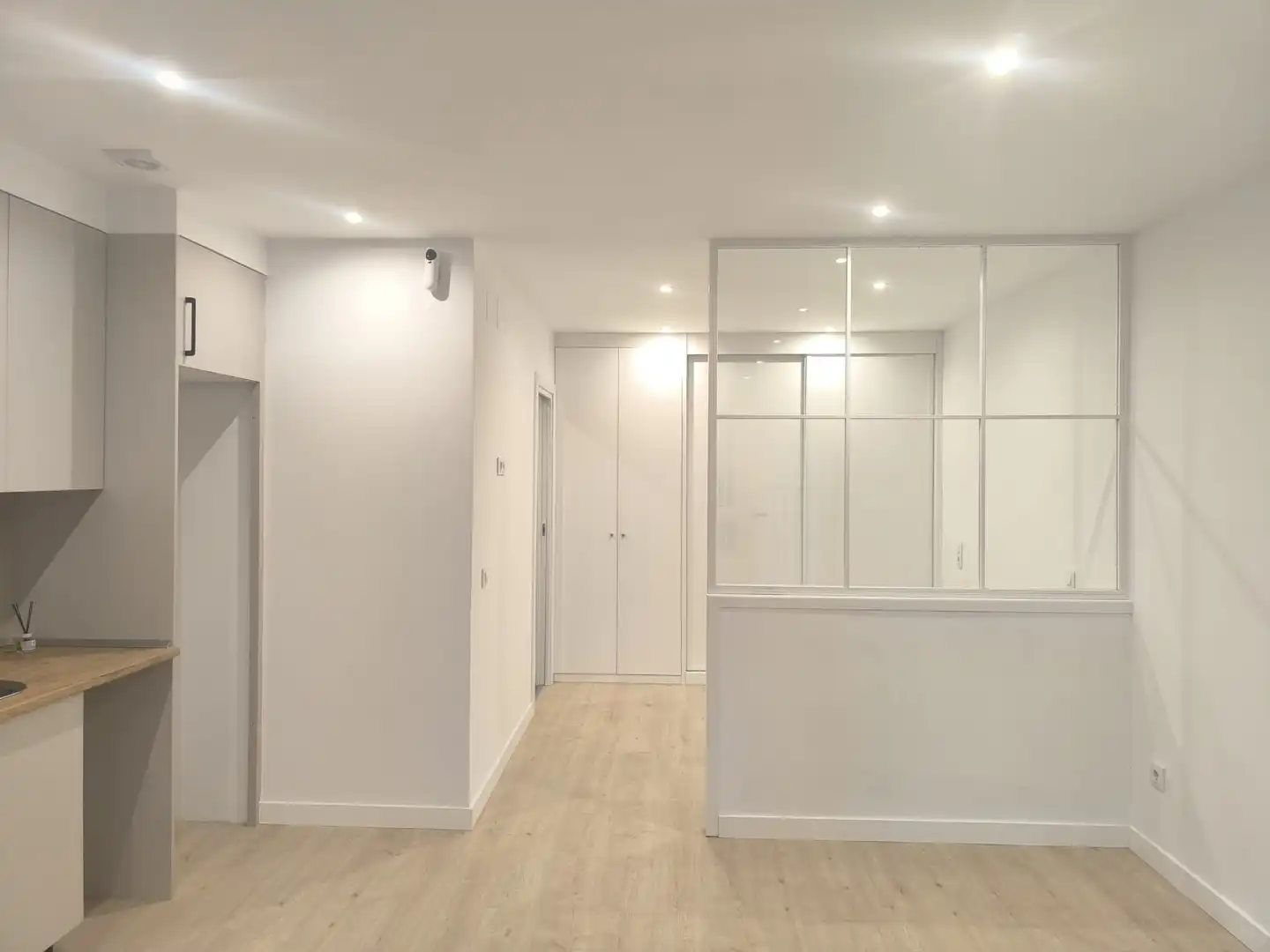 Flat for rent in Madrid  with Air Conditioner, Heating and Parquet flooring