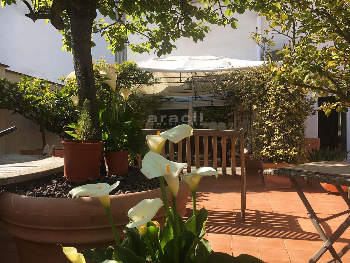 Terrace of Flat for sale in Alcoy / Alcoi  with Air Conditioner and Terrace