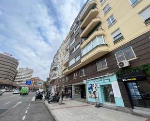 Exterior view of Flat to rent in  Madrid Capital  with Heating, Parquet flooring and Terrace