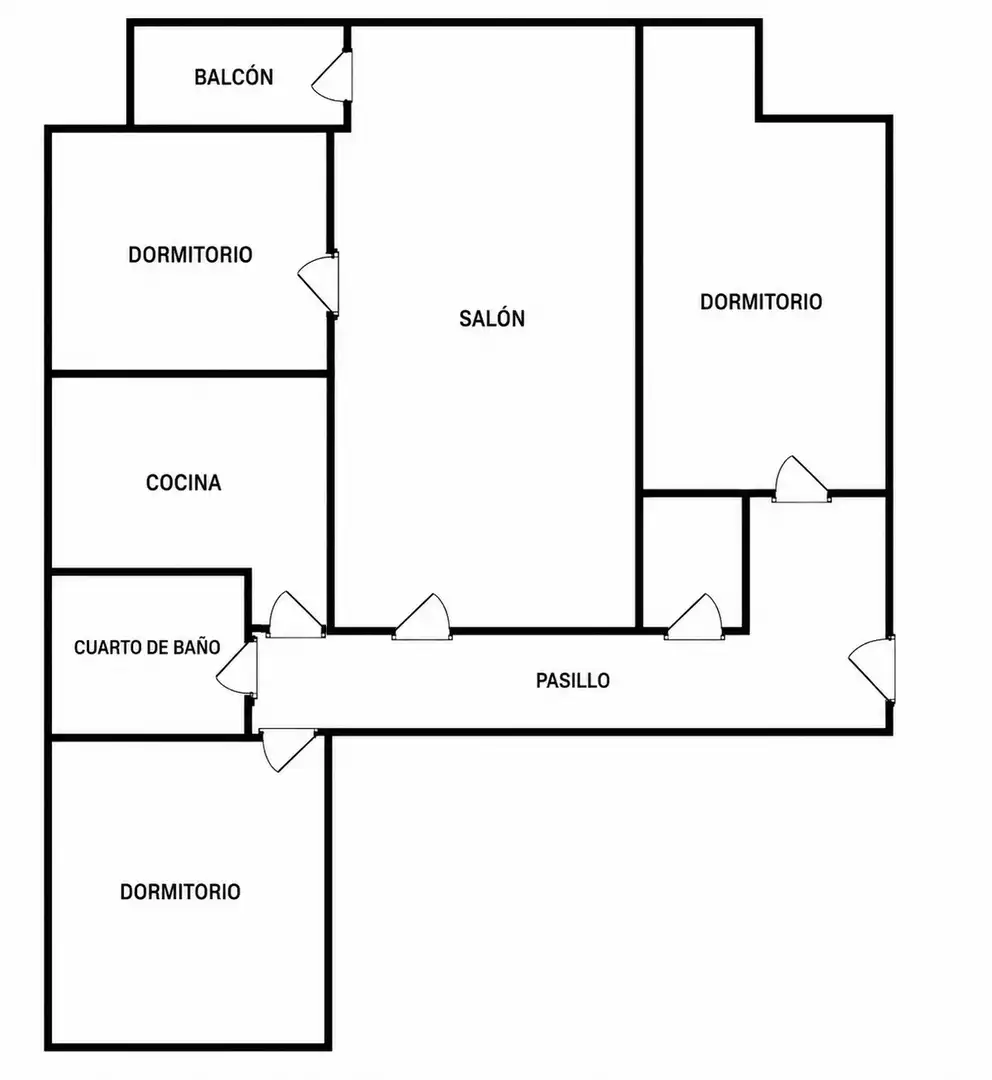 Piso en venta en Madrid con Aire acondicionado, Calefacción y Parquet
