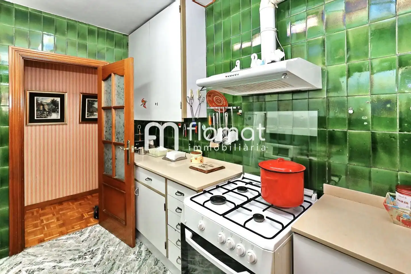Küche von Wohnung zum Verkauf in Barcelona