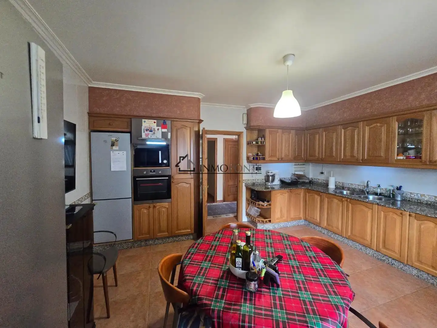 Kitchen of Houses for sale in Moaña  with Heating, Private garden and Terrace