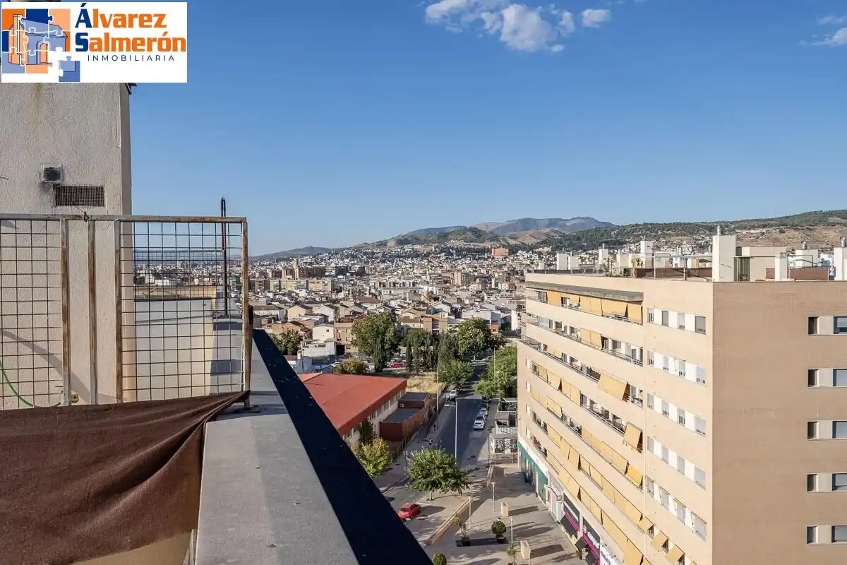 Penthouse mit Pool zum Verkauf in Avenida DE LA ILUSTRACION, imagen 23