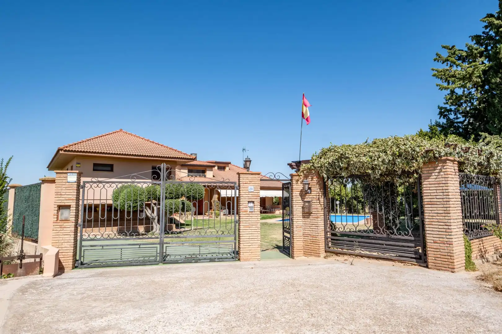 Vista exterior de Casa o xalet en venda en Urrea de Jalón, Zaragoza