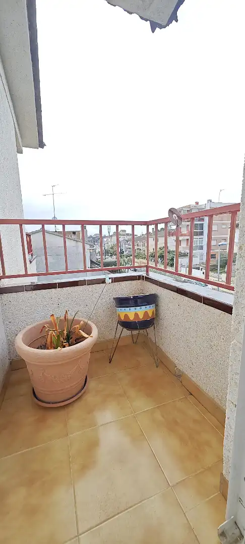 Terrassa de Pis en venda en Cunit amb Moblat