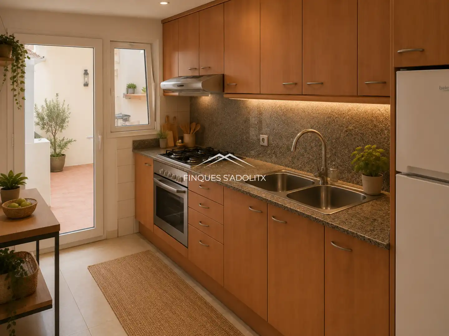 Cocina de Piso en venta en Sant Feliu de Guíxols con Calefacción y Balcón