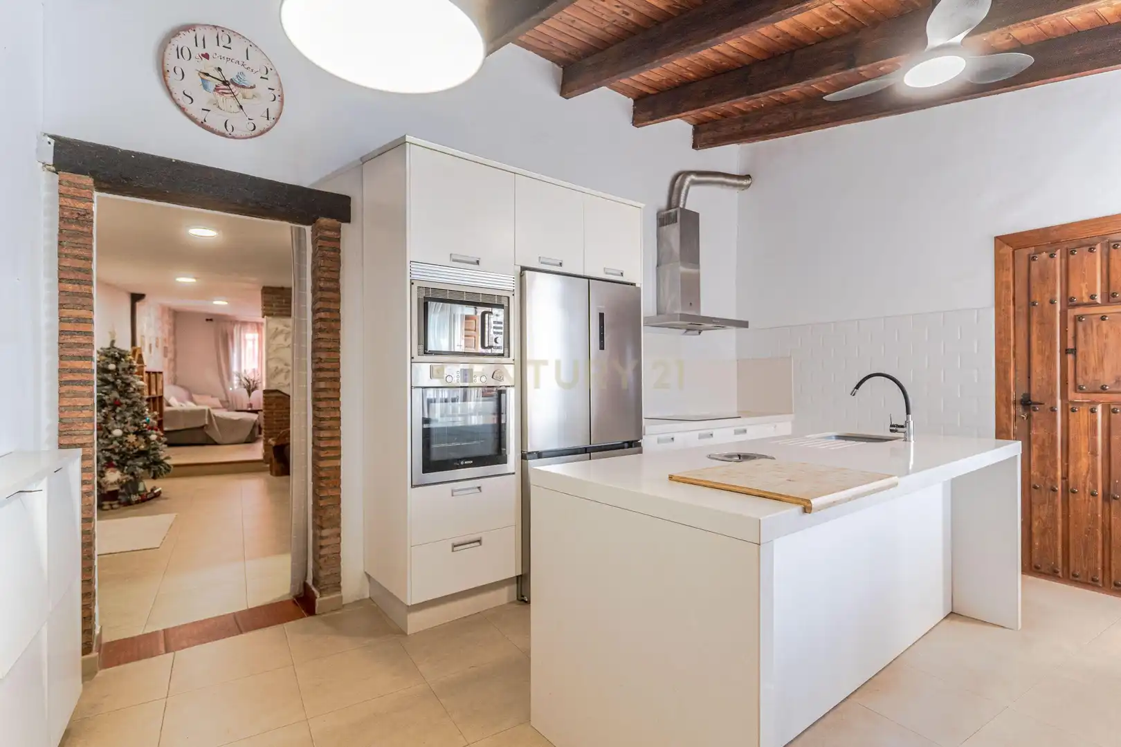 Cocina de Casa o chalet en venta en Motril con Aire acondicionado, Jardín privado y Trastero