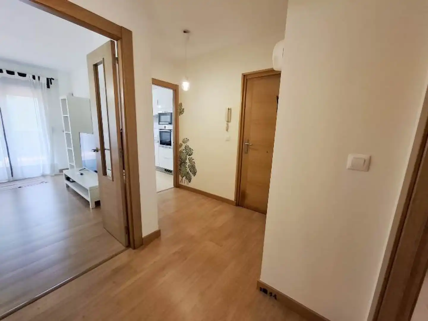 Wohnung zum Verkauf in Rionansa mit Heizung, Privatgarten und Parkett