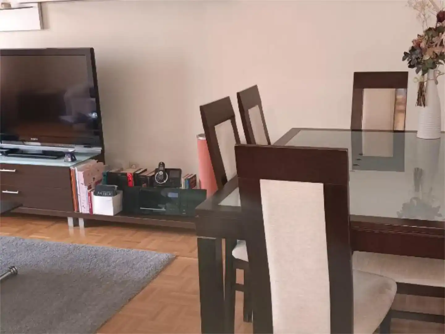 Esszimmer von Wohnung zum Verkauf in Algete mit Klimaanlage, Parkett und Abstellraum