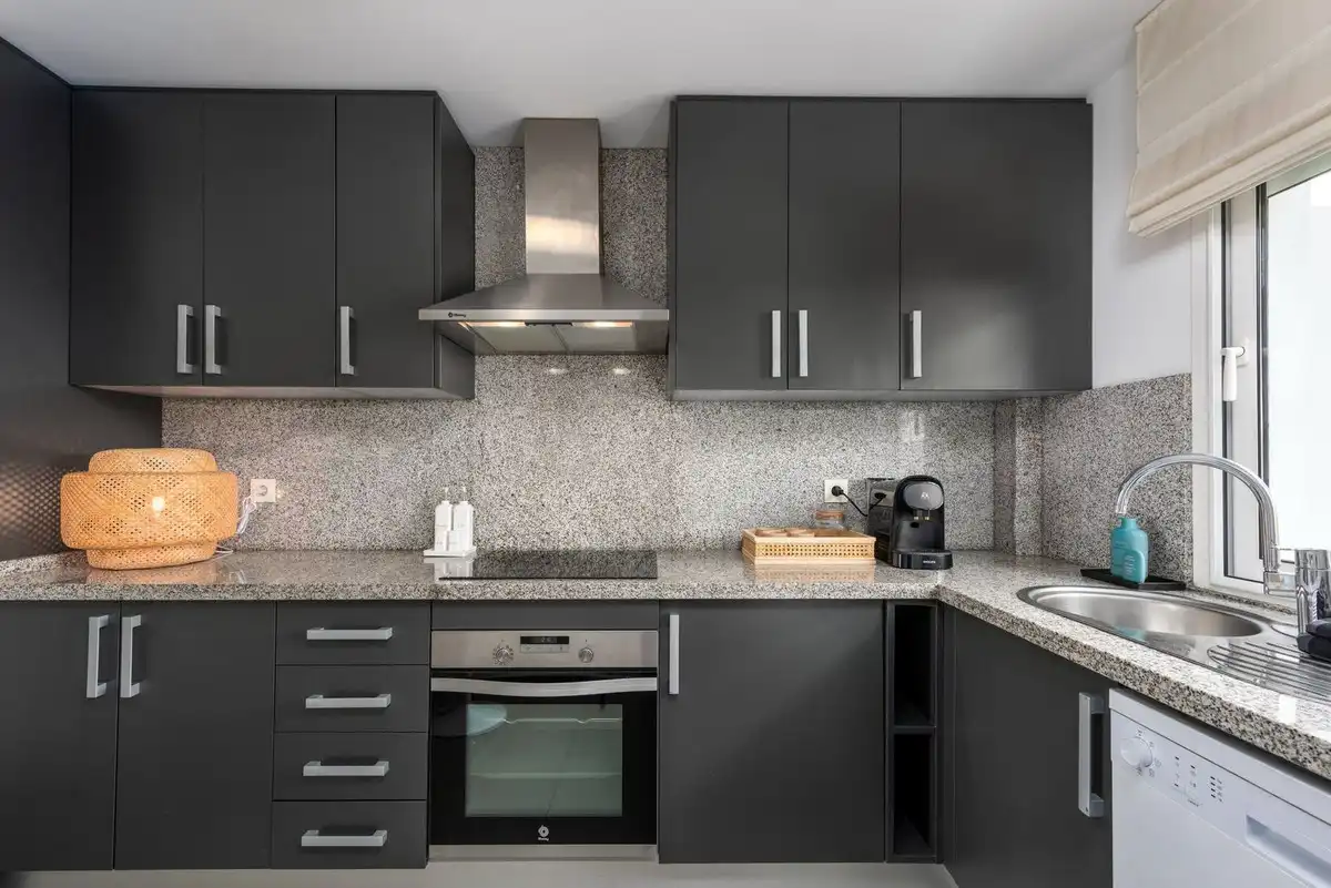 Cuina de Apartament en venda en Estepona Pueblo