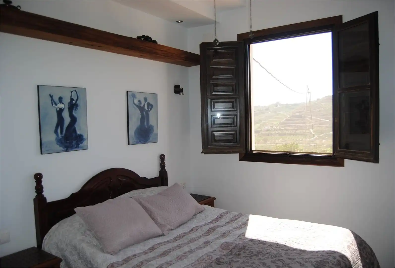 Habitación de Casa o chalet en venta en Vélez-Málaga con Aire acondicionado, Jardín privado y Terraza