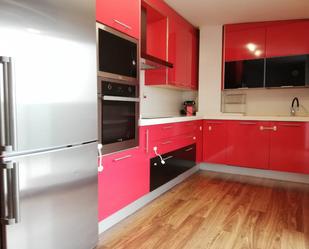 Kitchen of Attic for sale in  Murcia Capital  with Air Conditioner, Heating and Terrace