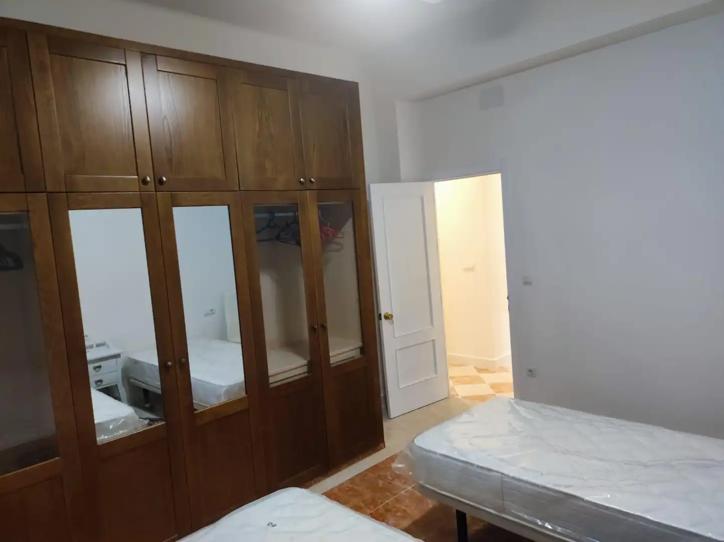 Bedroom of Ground floor for sale in Sevilla  with Air Conditioner, Heating and Furnished