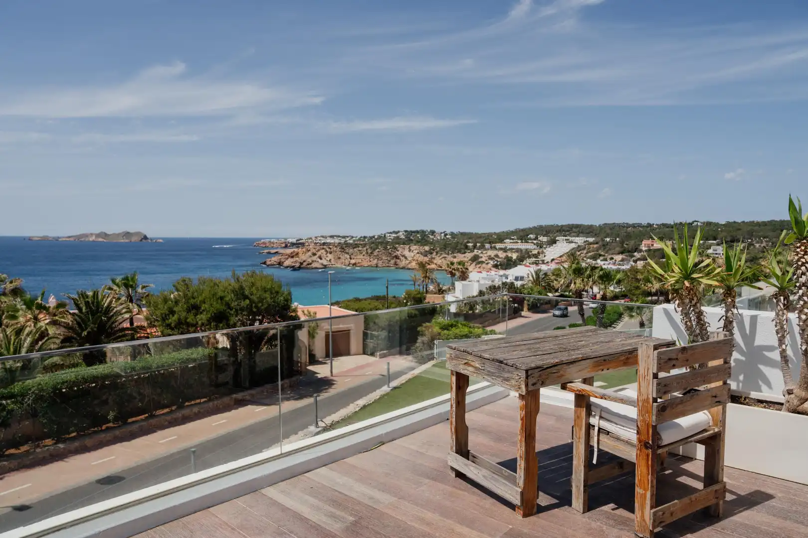 Casa aparellada amb terrassa en venda a Cala Vedella-Cala Tarida, imagen 32