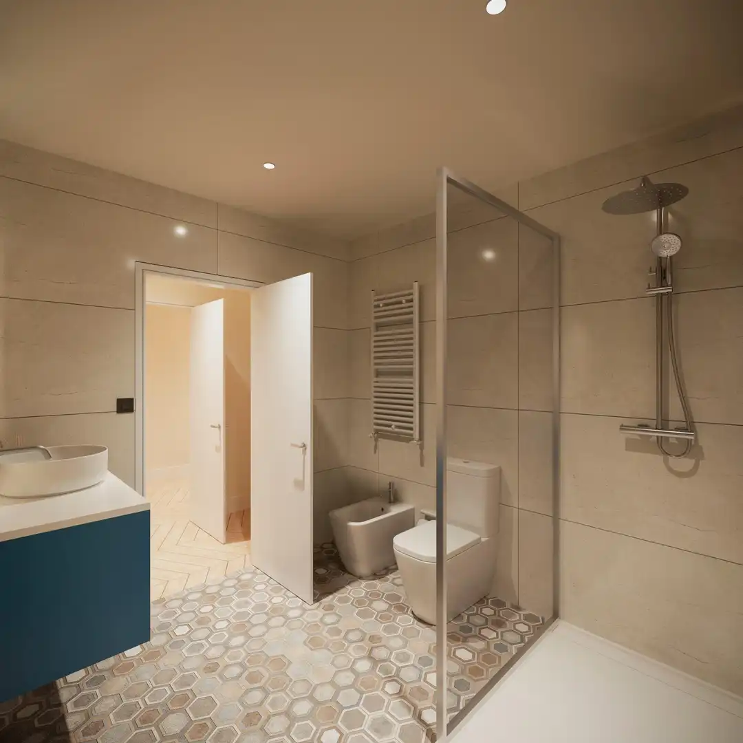 Baño de Piso en venta en Valencia con Terraza