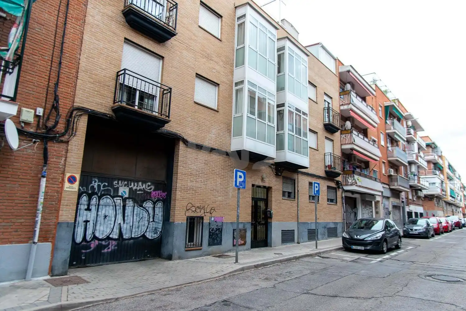 Vista exterior de Piso en venta en Madrid con Aire acondicionado, Calefacción y Terraza