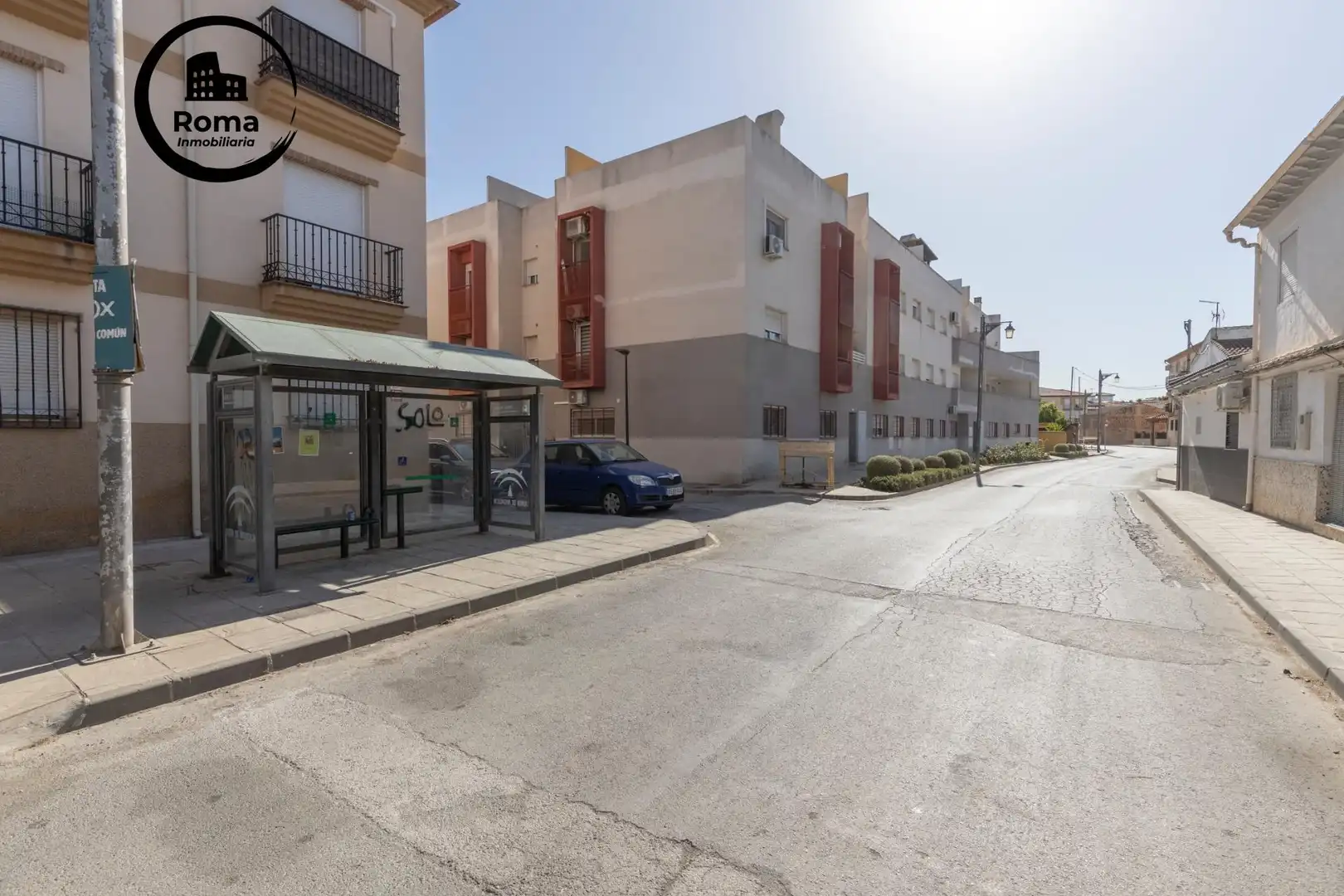 Vista exterior de Pis en venda en Cijuela amb Calefacció, Moblat i Balcó