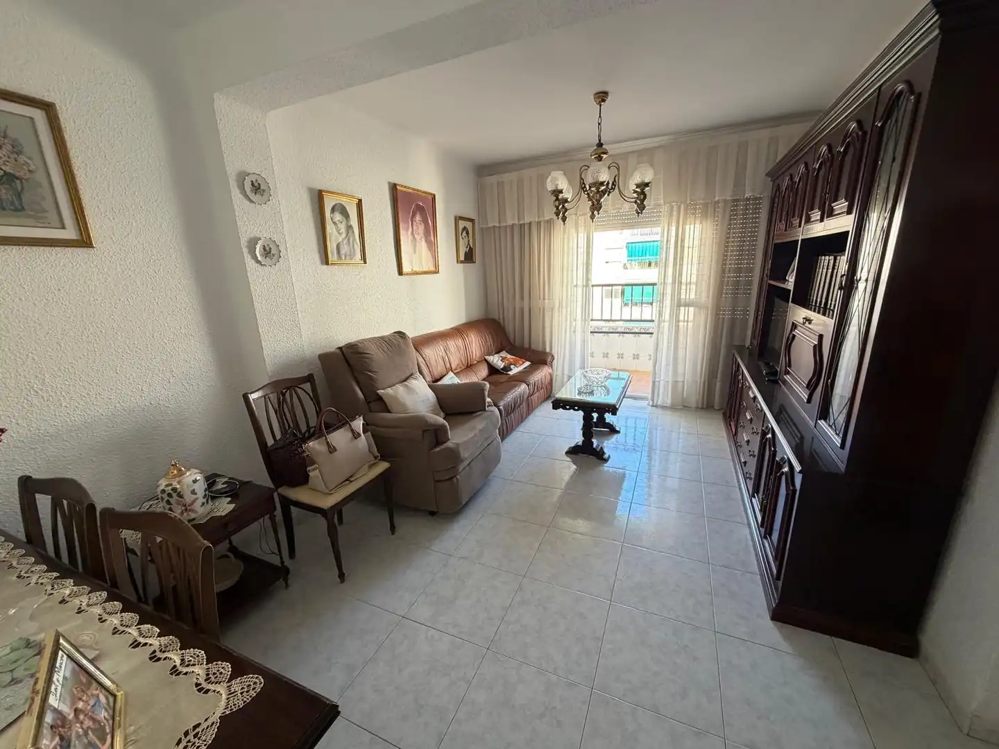 Living room of Flat for sale in Torremolinos