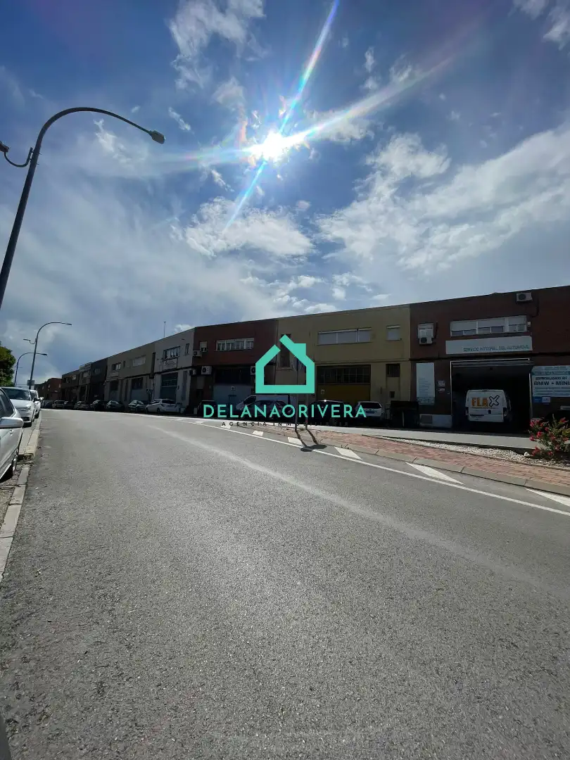 Exterior view of Industrial land for sale in Torrejón de Ardoz