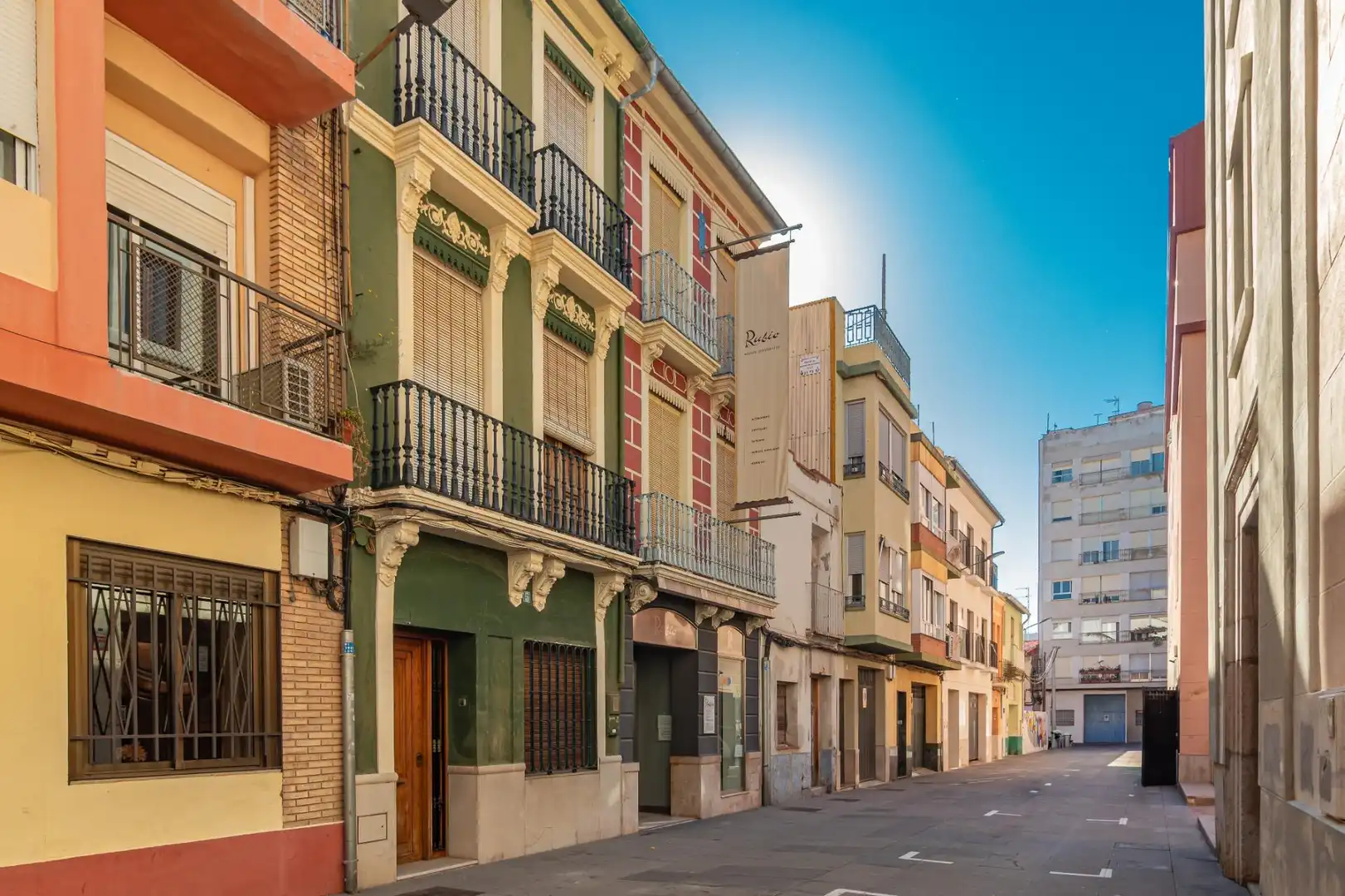 Vista exterior de Casa o xalet en venda en Burriana / Borriana amb Terrassa i Balcó