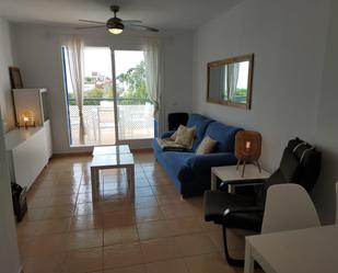 Living room of Duplex to rent in Benalmádena  with Air Conditioner and Terrace