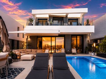 Villa mit Pool zum Verkauf in Balcón de Finestrat - Terra Marina