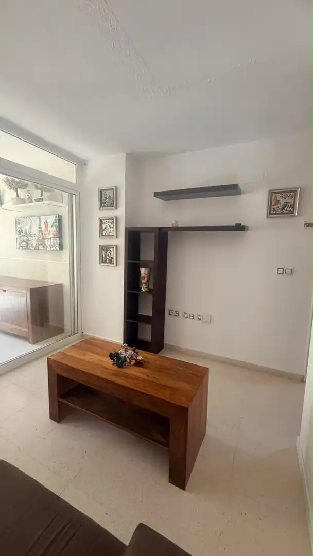 Living room of Flat for rent in Benidorm  with Air Conditioner, Heating and Swimming Pool