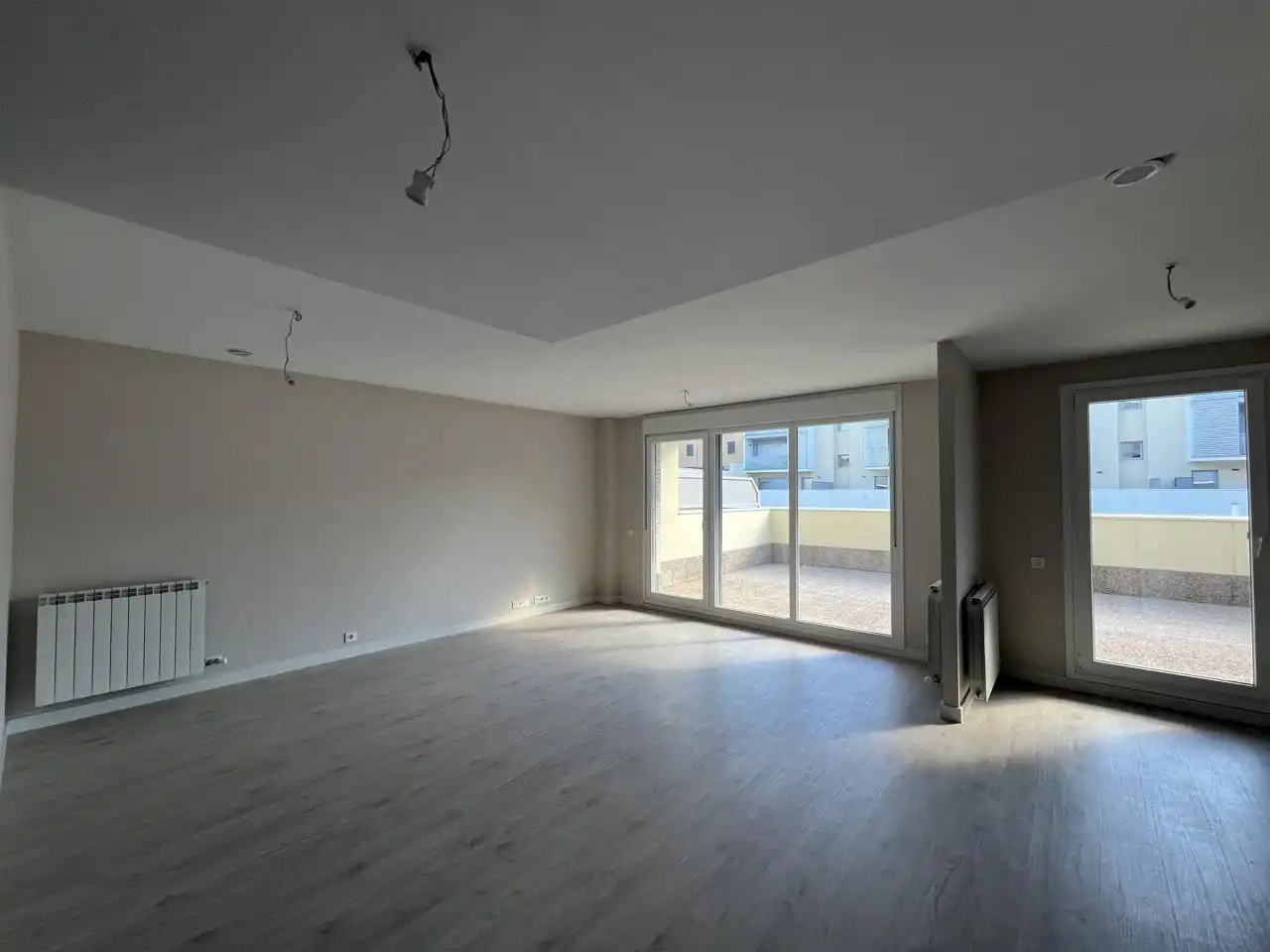Sala d'estar de Pis en venda en Zaragoza amb Aire condicionat, Calefacció i Terrassa