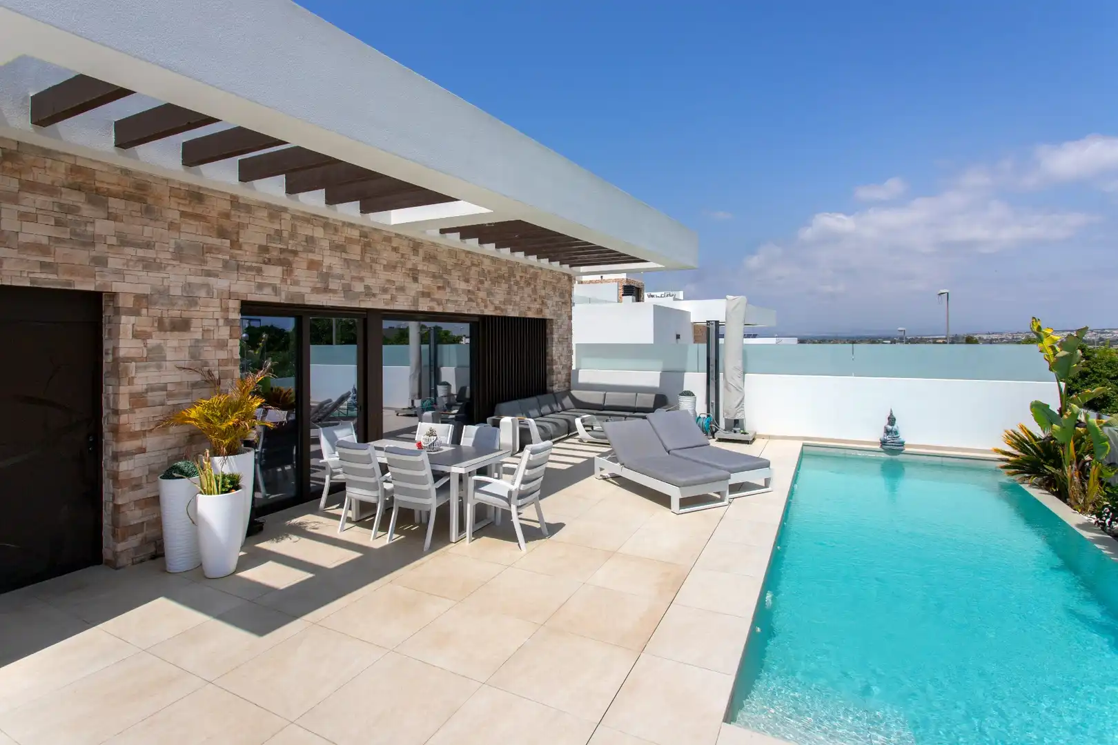 Terraza de Casa o chalet en venta en Rojales con Aire acondicionado, Terraza y Trastero