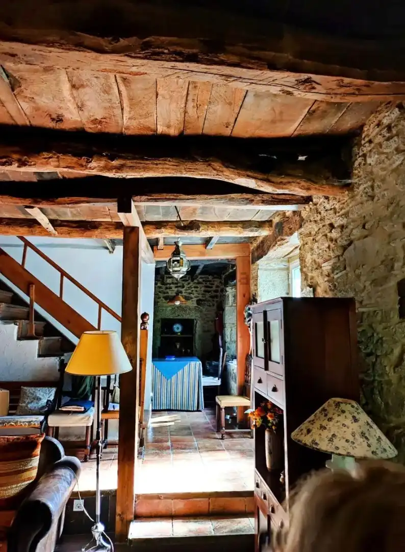 Casa o xalet en venda en Begonte amb Jardí privat i Moblat
