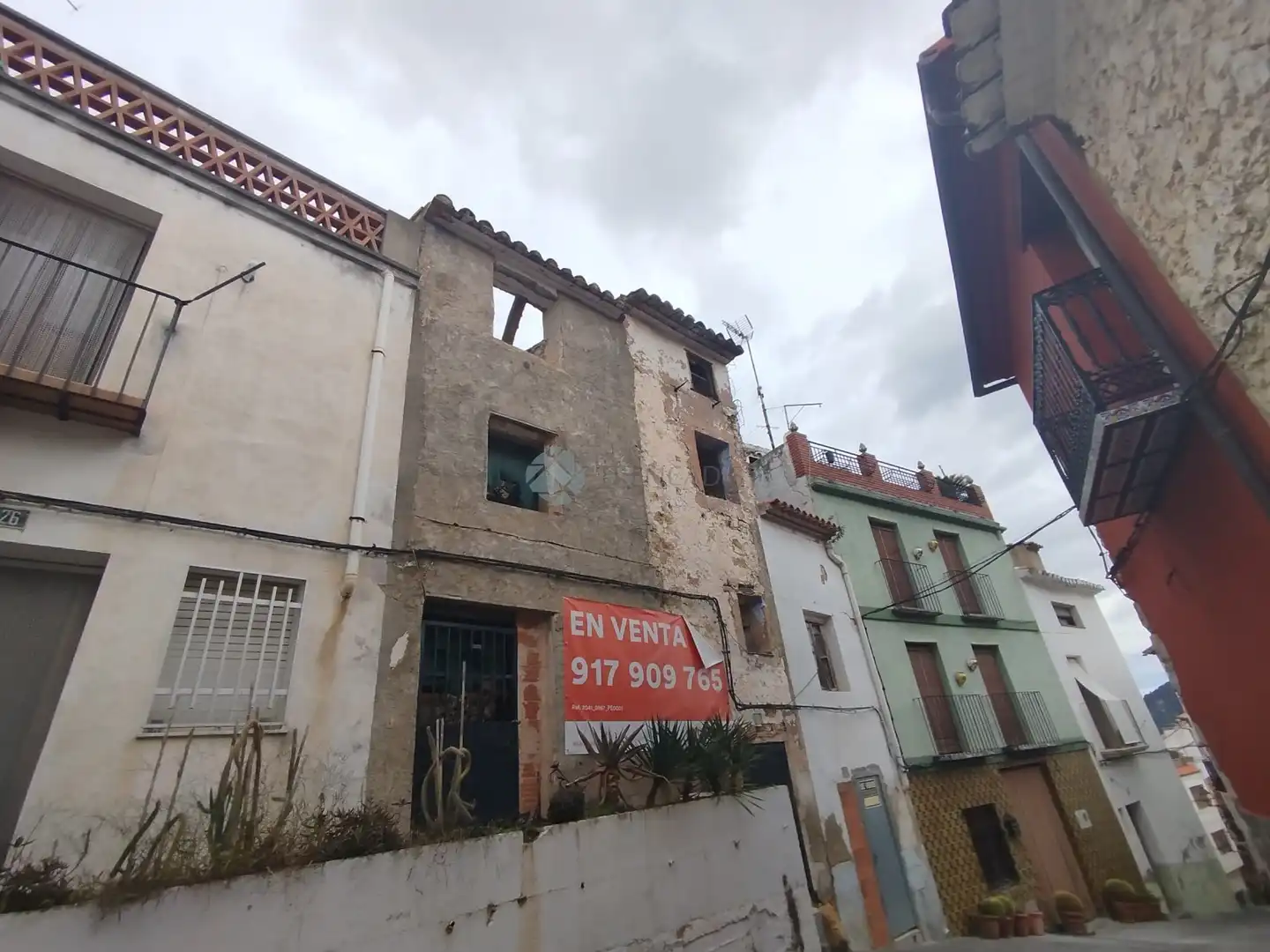 Exterior view of Flat for sale in Sueras / Suera