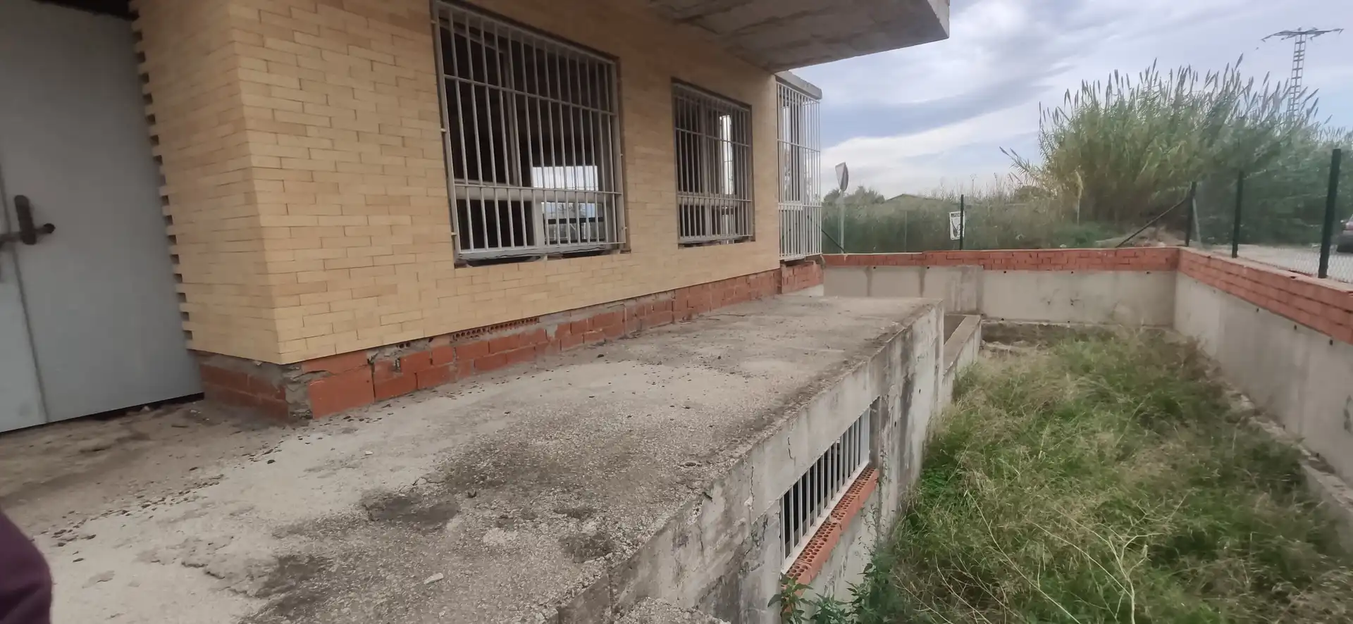 Vista exterior de Casa adosada en venta en Murcia con Jardín privado, Terraza y Trastero