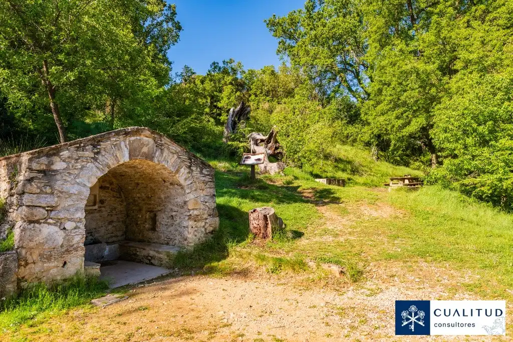 Jardín de Edificio en venta en Benassal