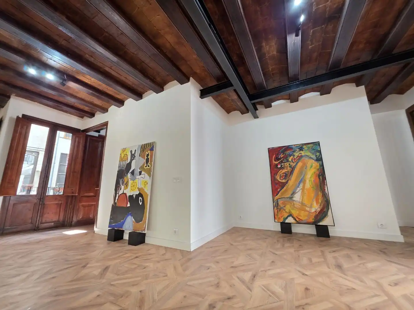 Piso con jardín en venta en Portaferrissa 19, imagen 2