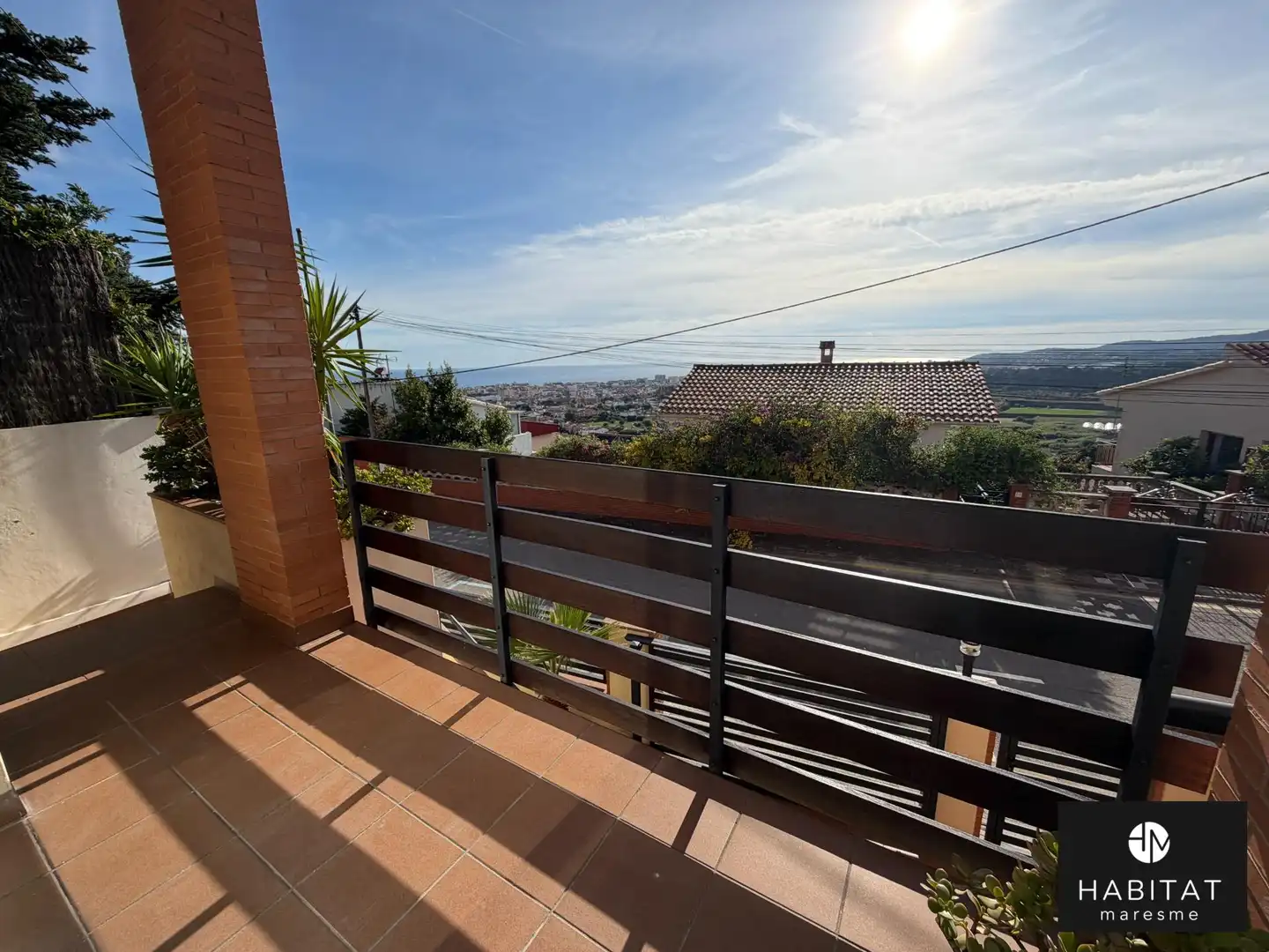 Vista exterior de Casa o chalet en venta en Pineda de Mar con Calefacción, Jardín privado y Piscina