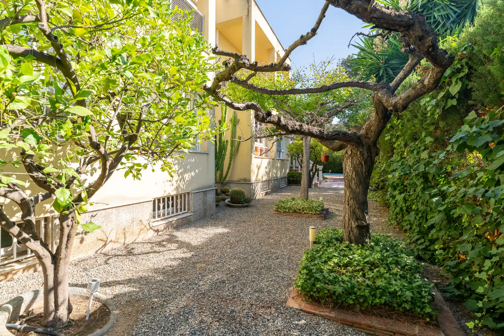 Garden of Houses for sale in Reus  with Air Conditioner, Heating and Private garden