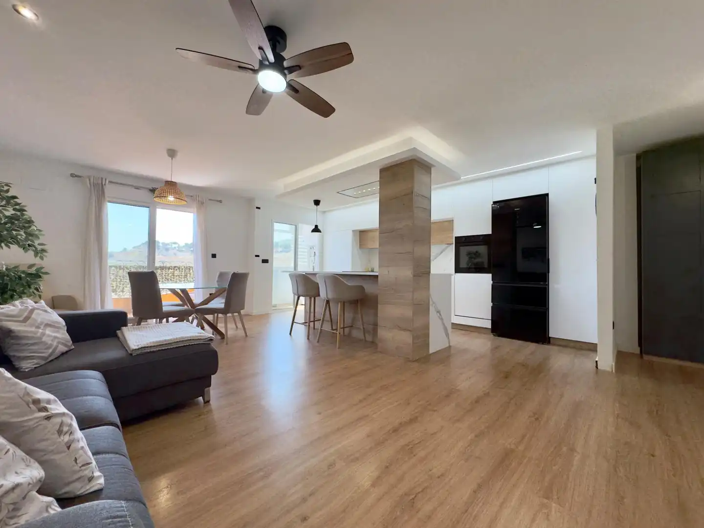 Sala de estar de Piso en venta en Aspe con Calefacción, Jardín privado y Terraza