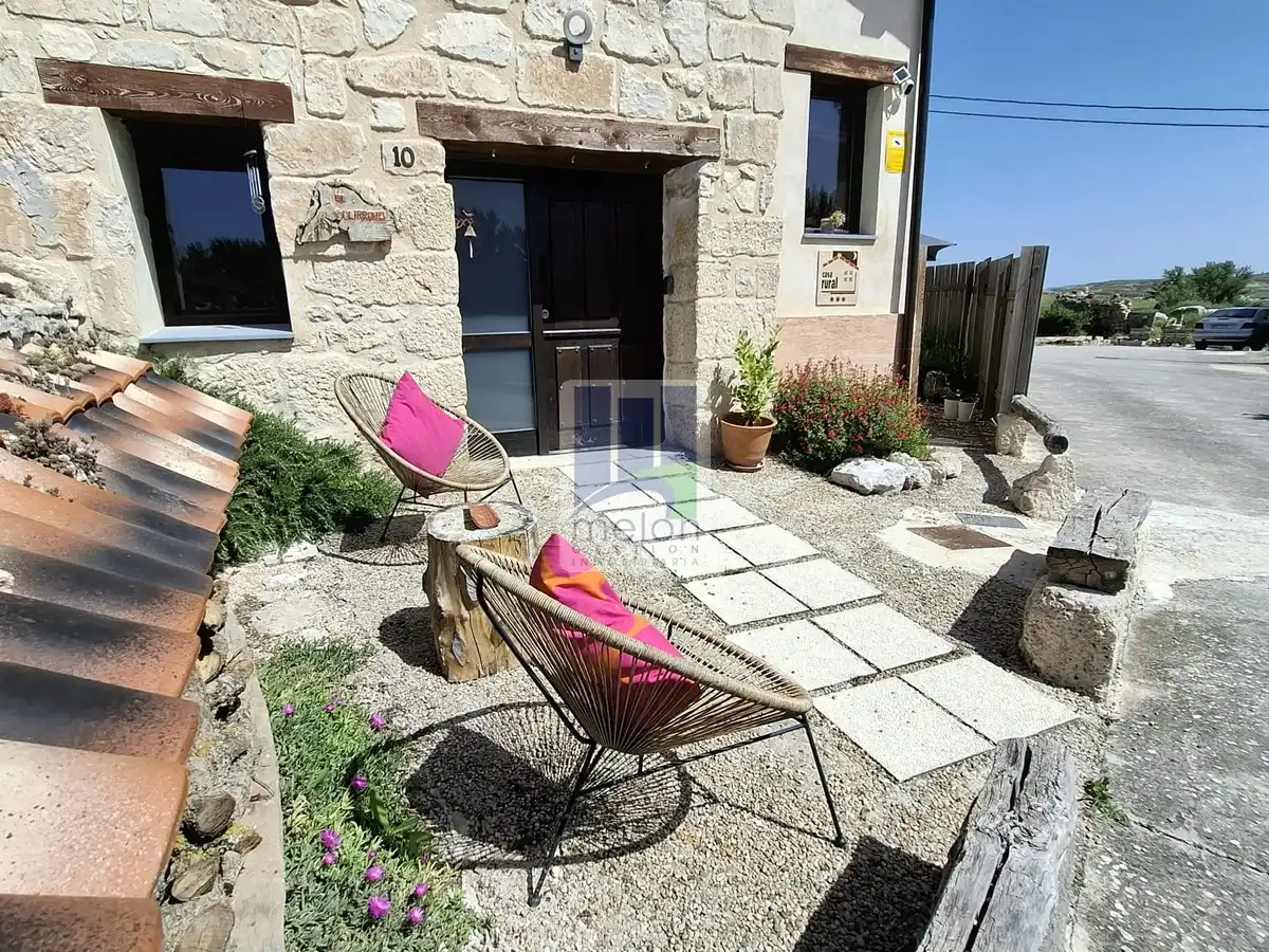 Terraza de Casa o chalet en venta en Rublacedo de Abajo