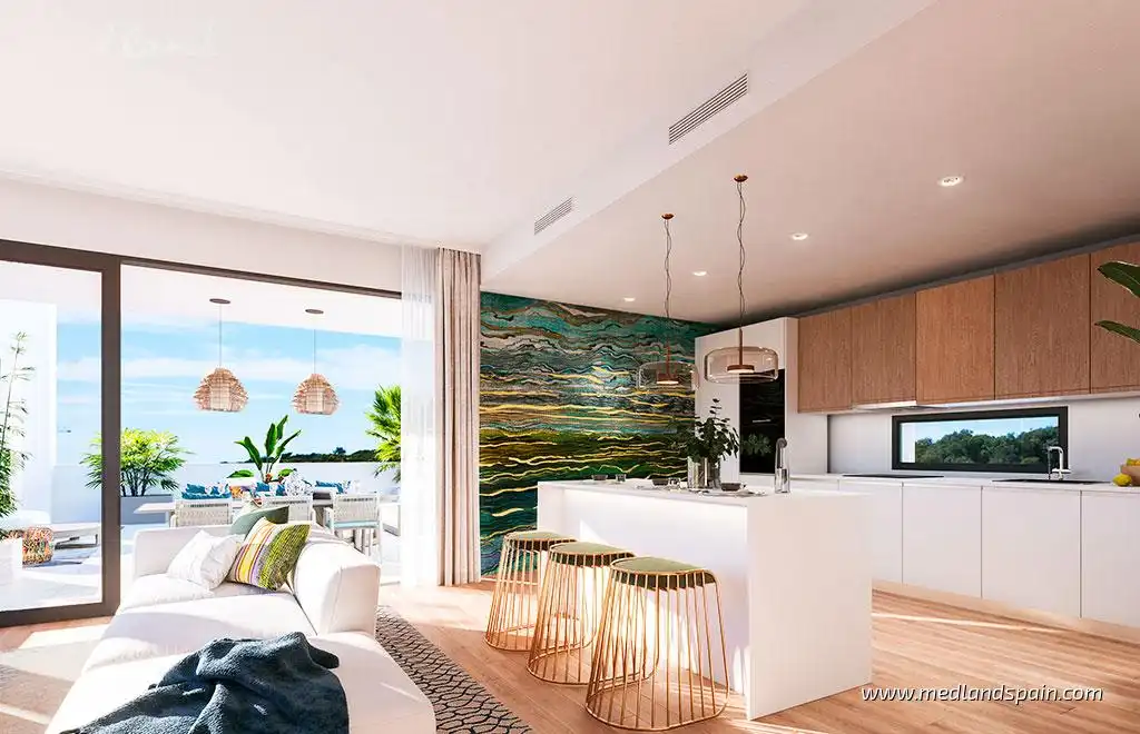 Apartment with pool for sale in Casares Golf - Casares del Sol, imagen 13