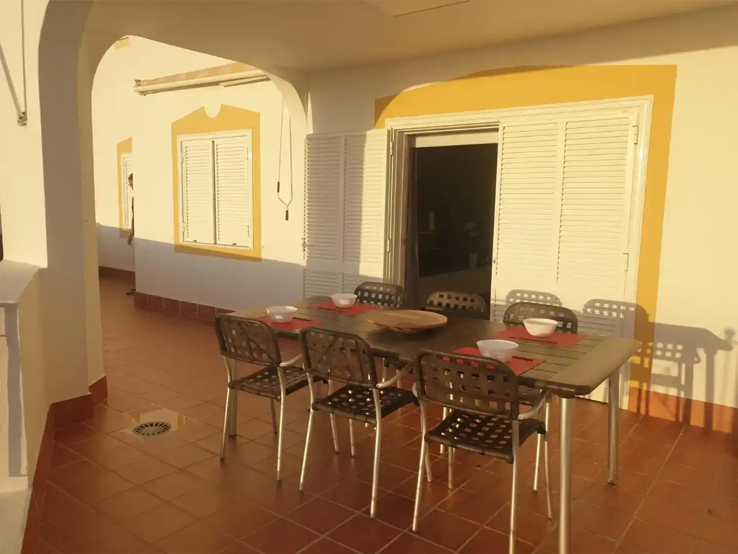 Terrasse von Wohnungen zur Miete in Adeje mit Schwimmbad und Balkon