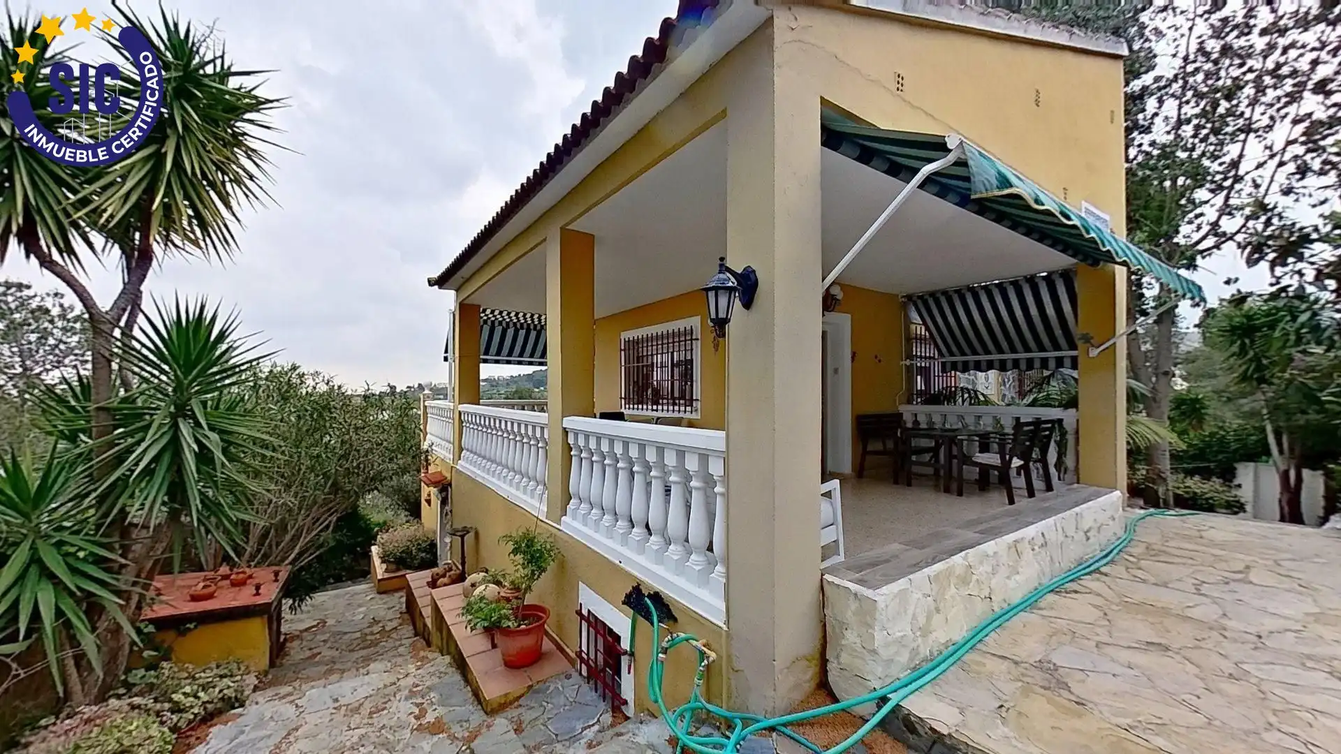 Terrassa de Casa o xalet en venda en Chiva amb Jardí privat, Terrassa i Traster